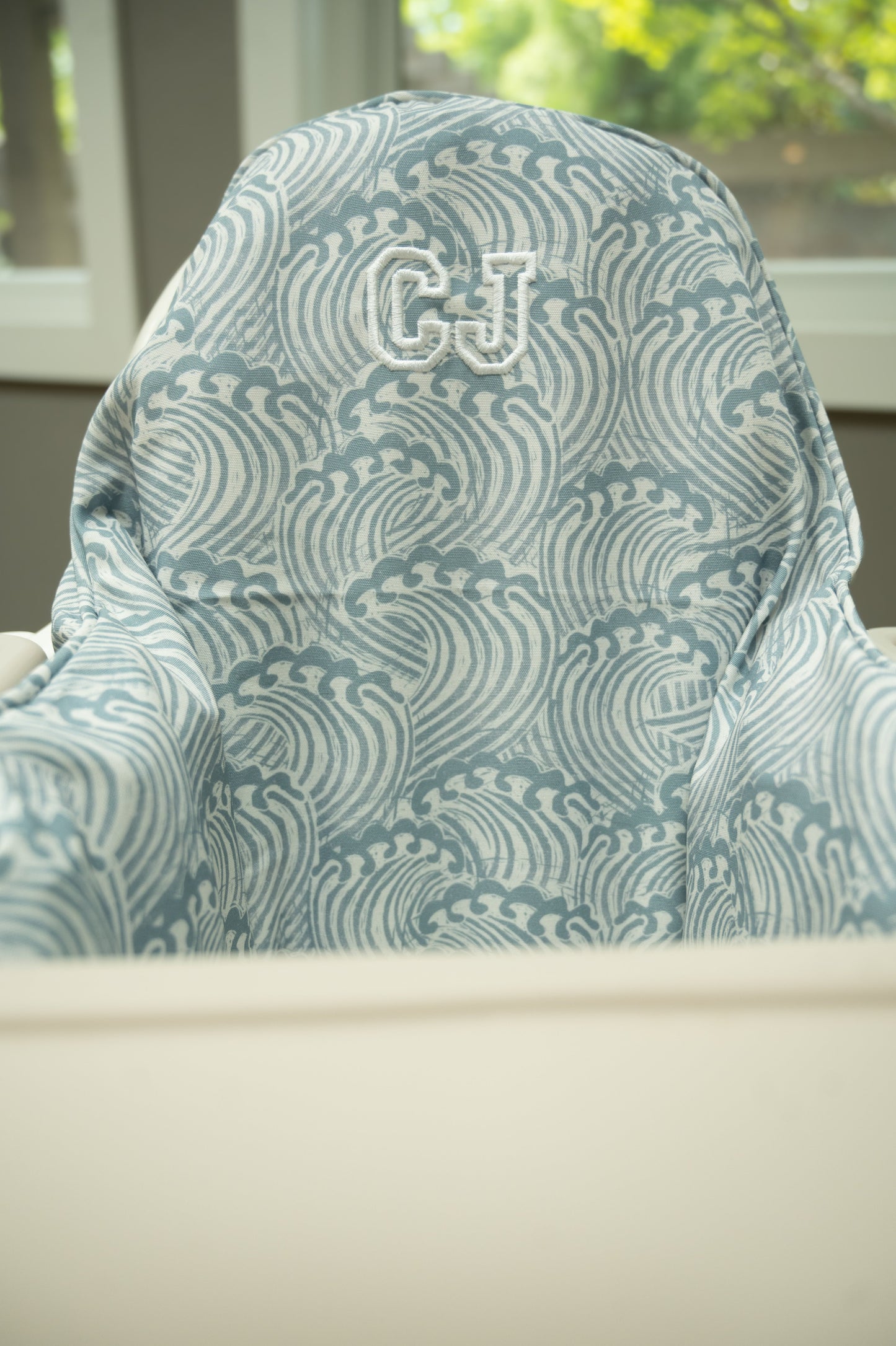 Waves IKEA Antilop Cushion Cover