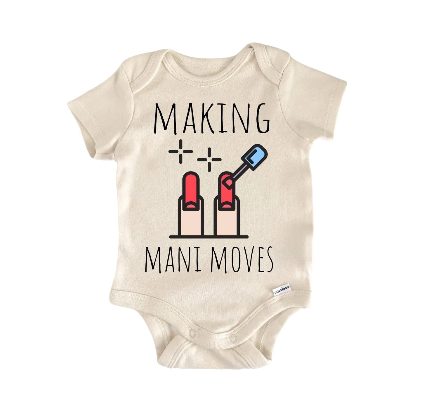 Nail Technician Tech Newborn Baby Onesie® Onesie®