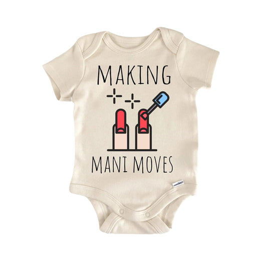 Nail Technician Tech Newborn Baby Onesie®