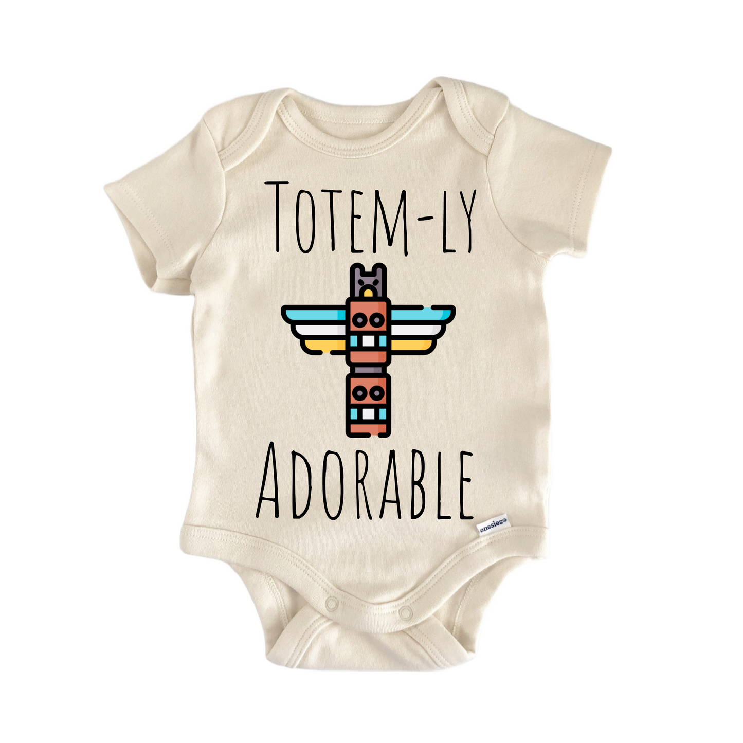 Native American Totem Newborn Baby Onesie® Onesie®