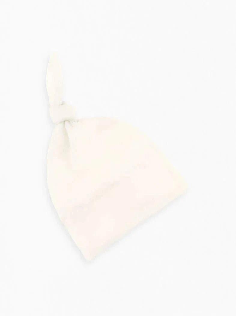 Natural Classic Knotted Hat