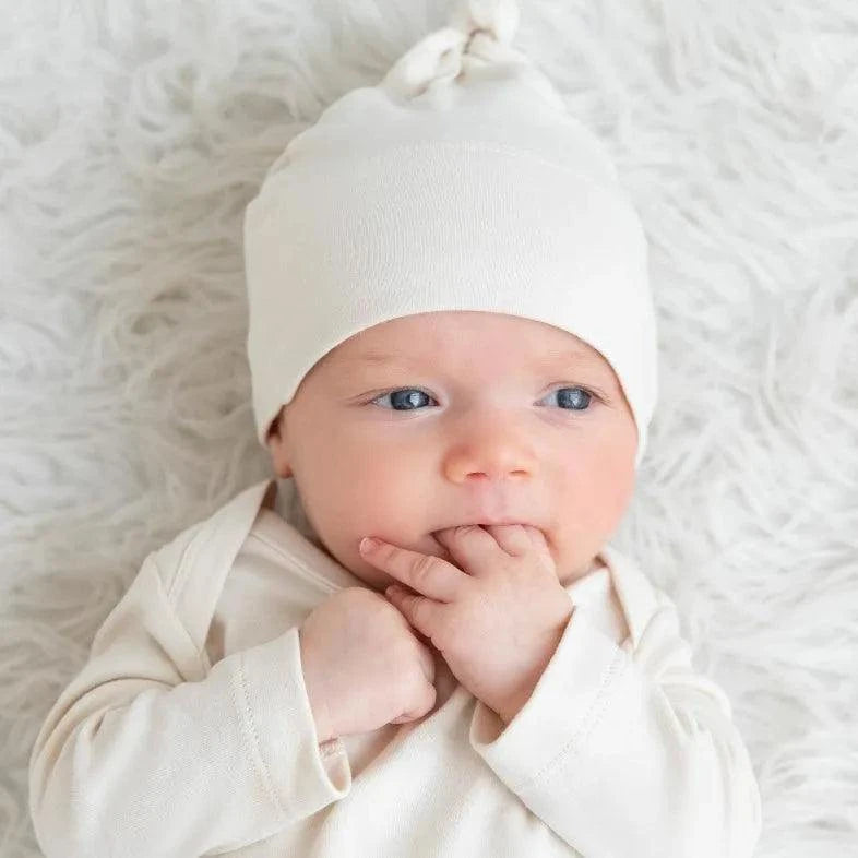 Natural Long Sleeve Classic Bodysuit