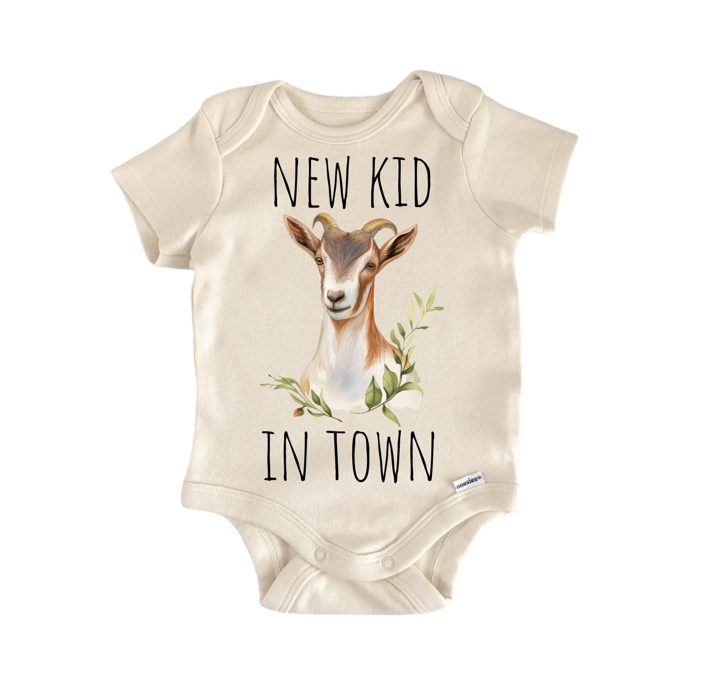 New Kid Goat Newborn Baby Onesie® Onesie®