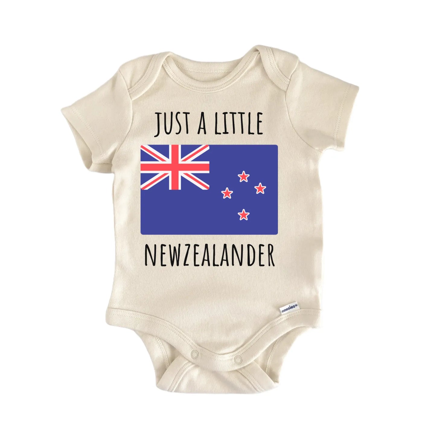 New Zealand Newzealander Baby Gift Baby Bodysuit