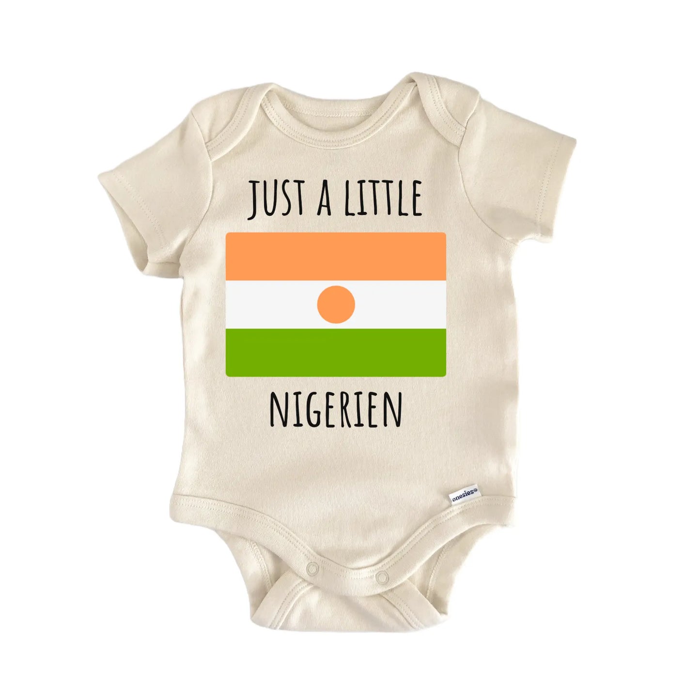 Niger Nigerien Baby Gift Baby Bodysuit