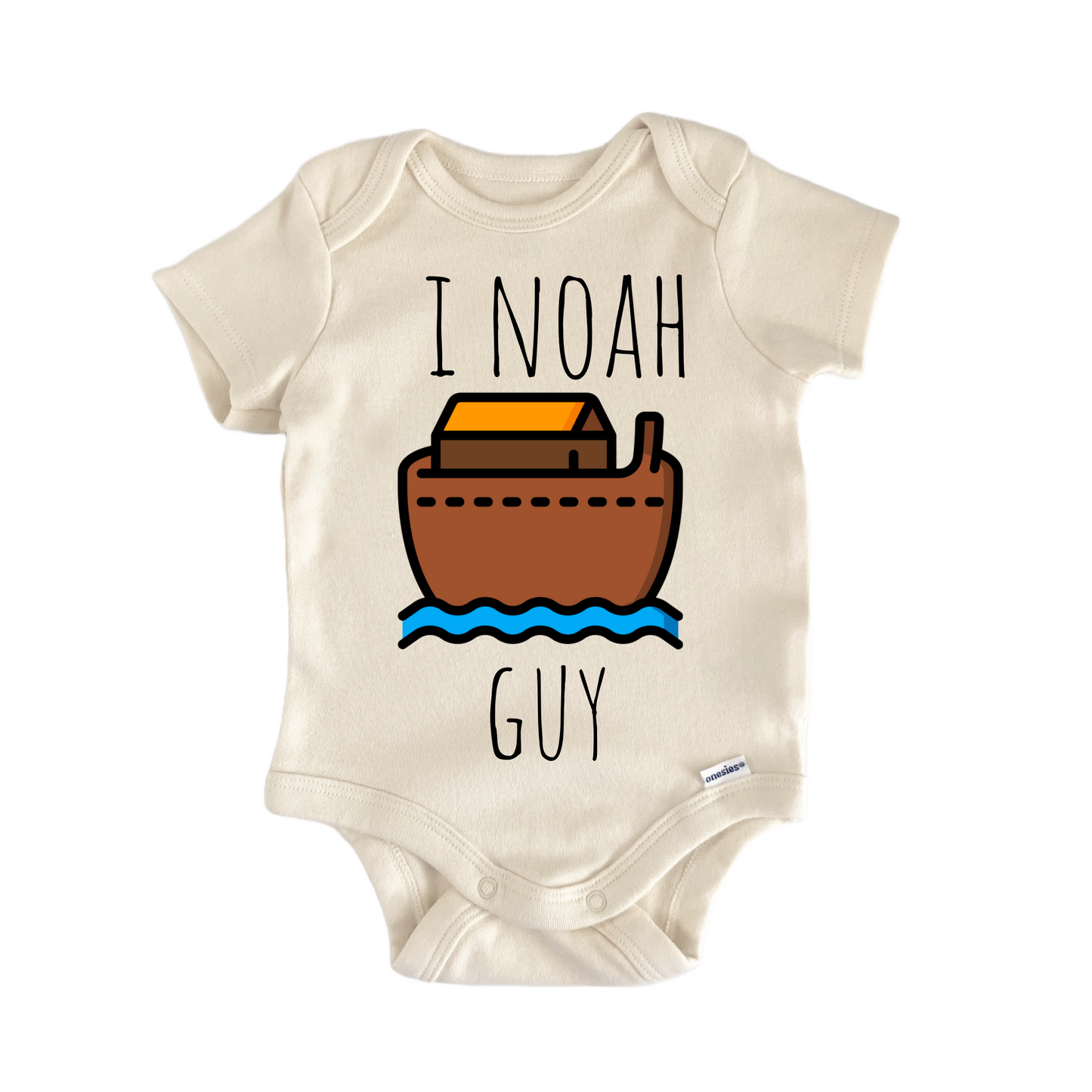 Noahs Ark Noah God Newborn Baby Onesie® Onesie®