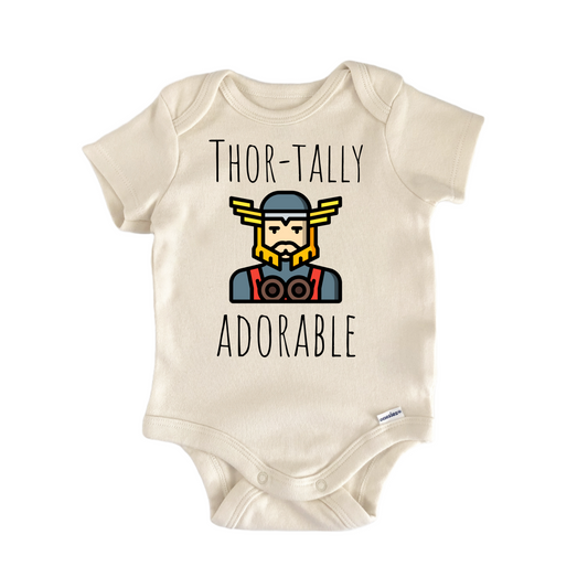 Norse Viking Comic Book Newborn Baby Onesie® Onesie®