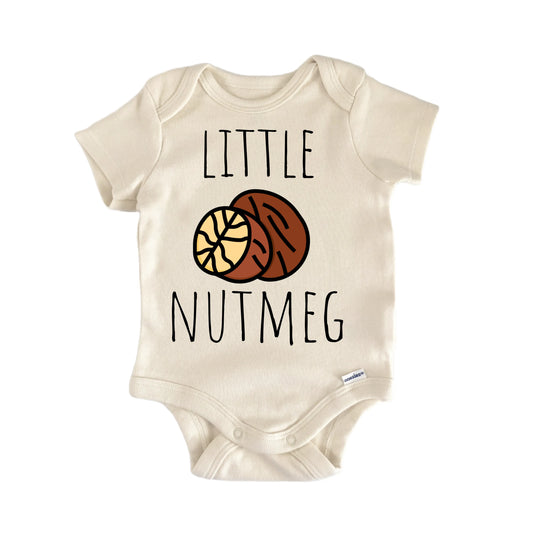 Nutmeg Seed Spice Newborn Baby Onesie®