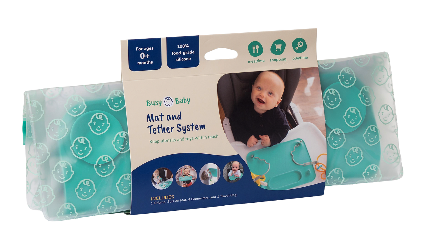 Original Mat with Toy Straps front view