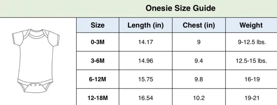 Oatmeal Flutter Sleeve Baby Onesie