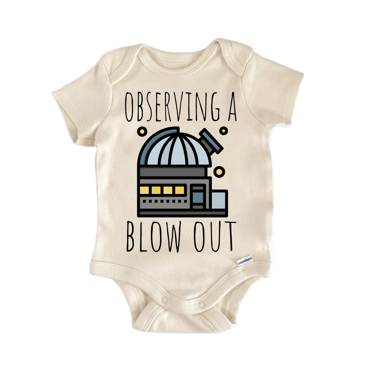 Observatory Astronomy Newborn Baby Onesie® Onesie®
