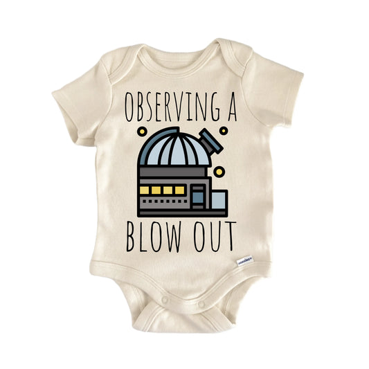 Observatory Astronomy Newborn Baby Onesie®