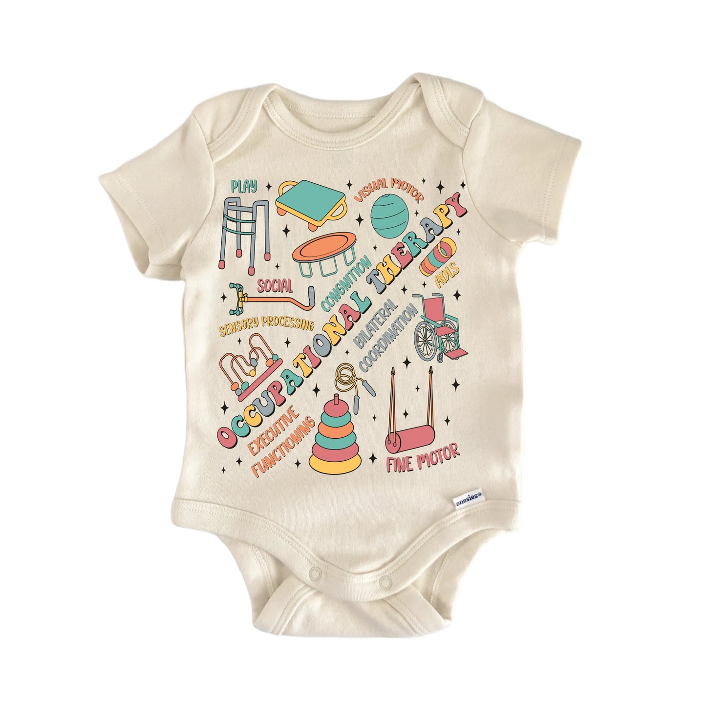 Occuoational Therapy Ot Newborn Baby Onesie® Onesie®