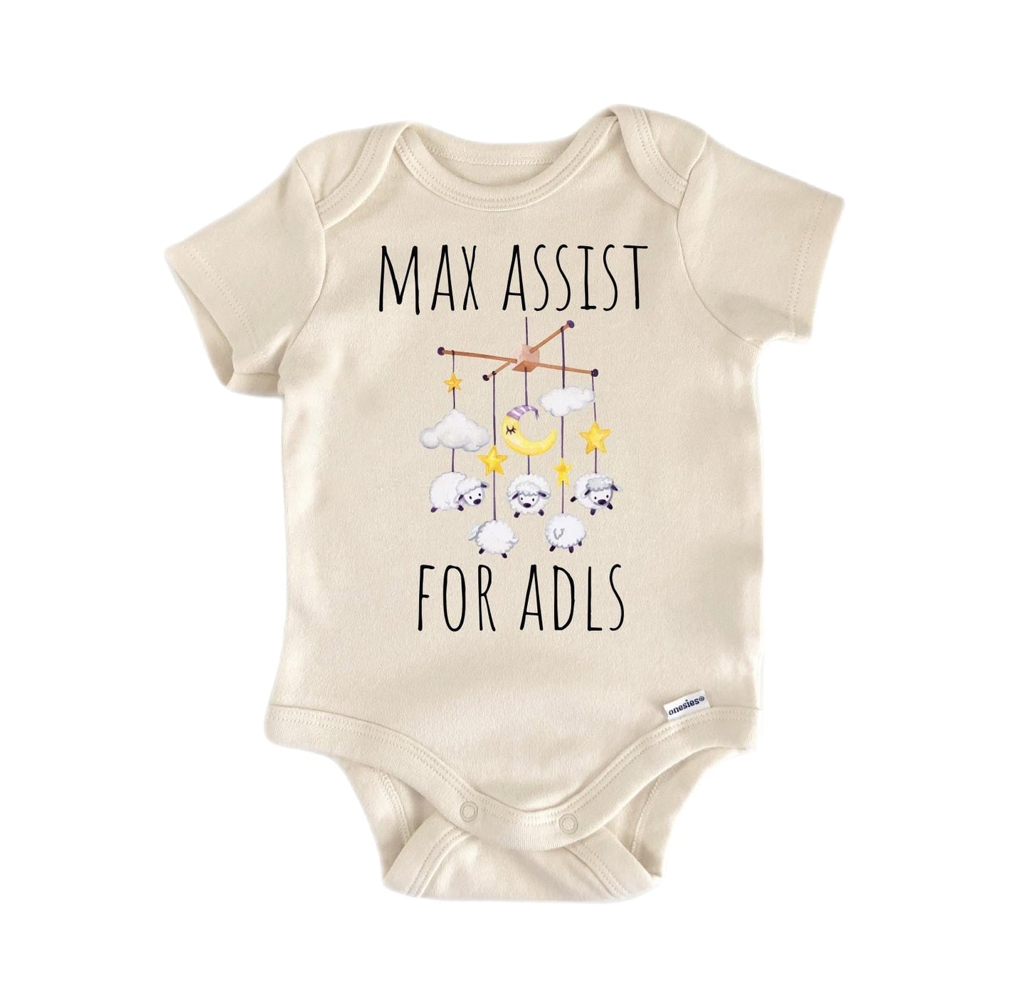 Occupational Therapy Adls Newborn Baby Onesie® Onesie®