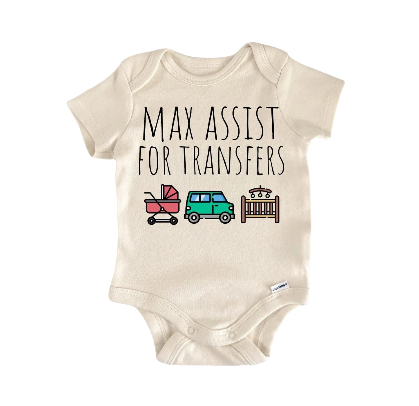 Occupational Therapy Adls Newborn Baby Onesie® Onesie®