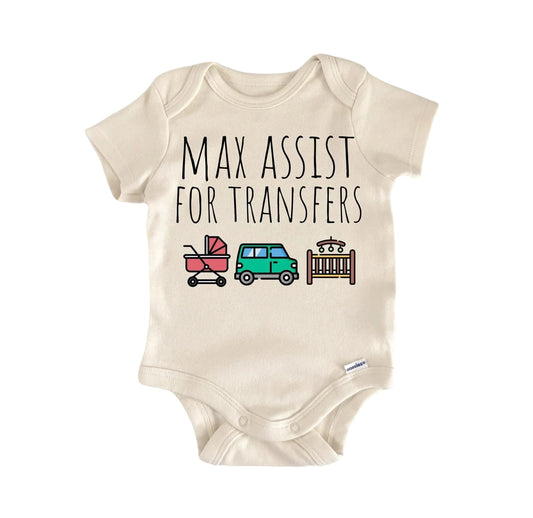 Occupational Therapy Adls Newborn Baby Onesie® Onesie®