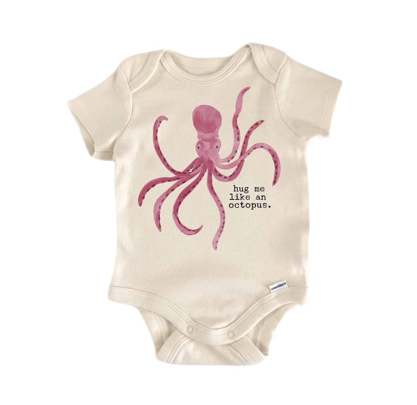 Octopus Ocean Seafood Newborn Baby Onesie® Onesie®