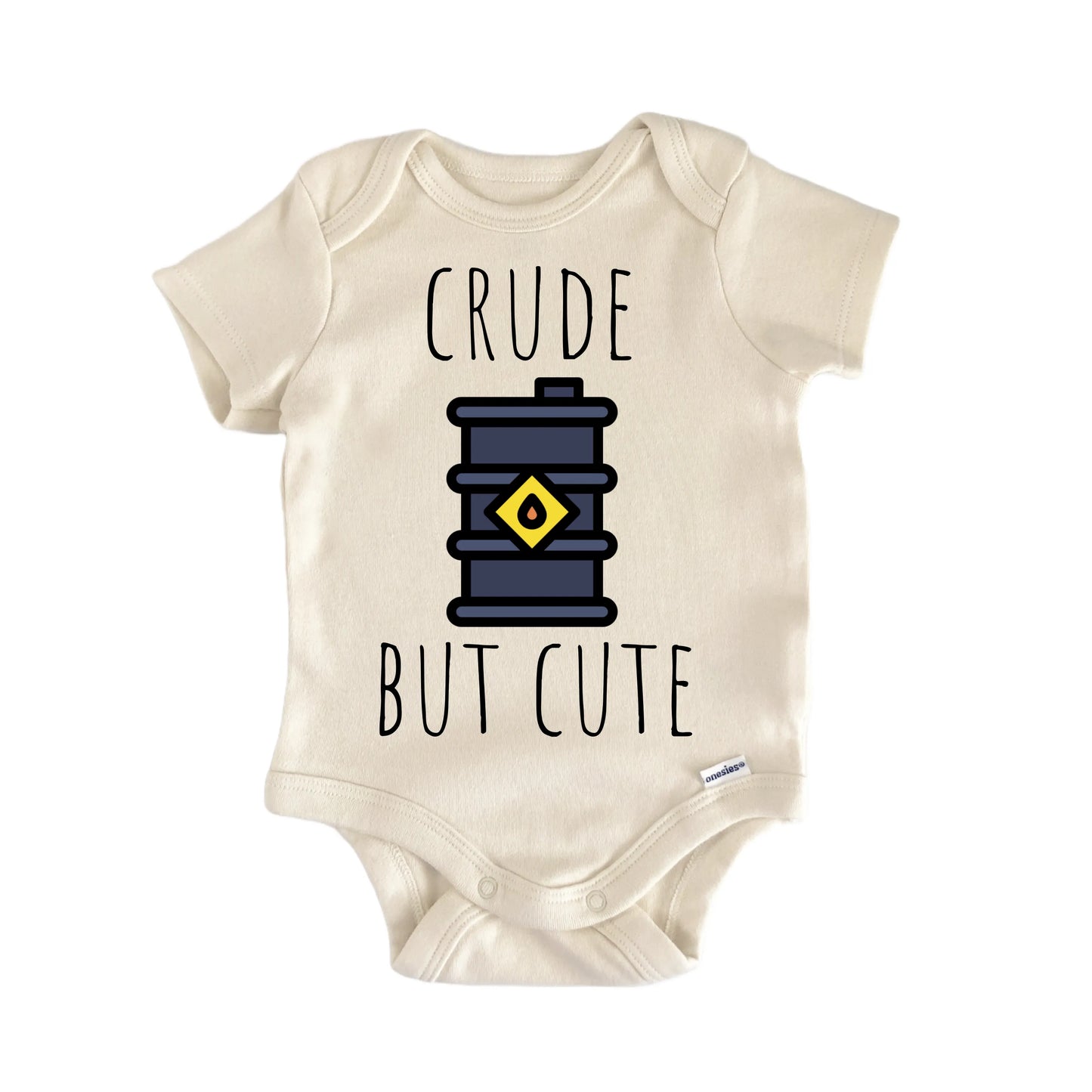 Oil Rig Worker Crew Newborn Baby Onesie® Onesie®