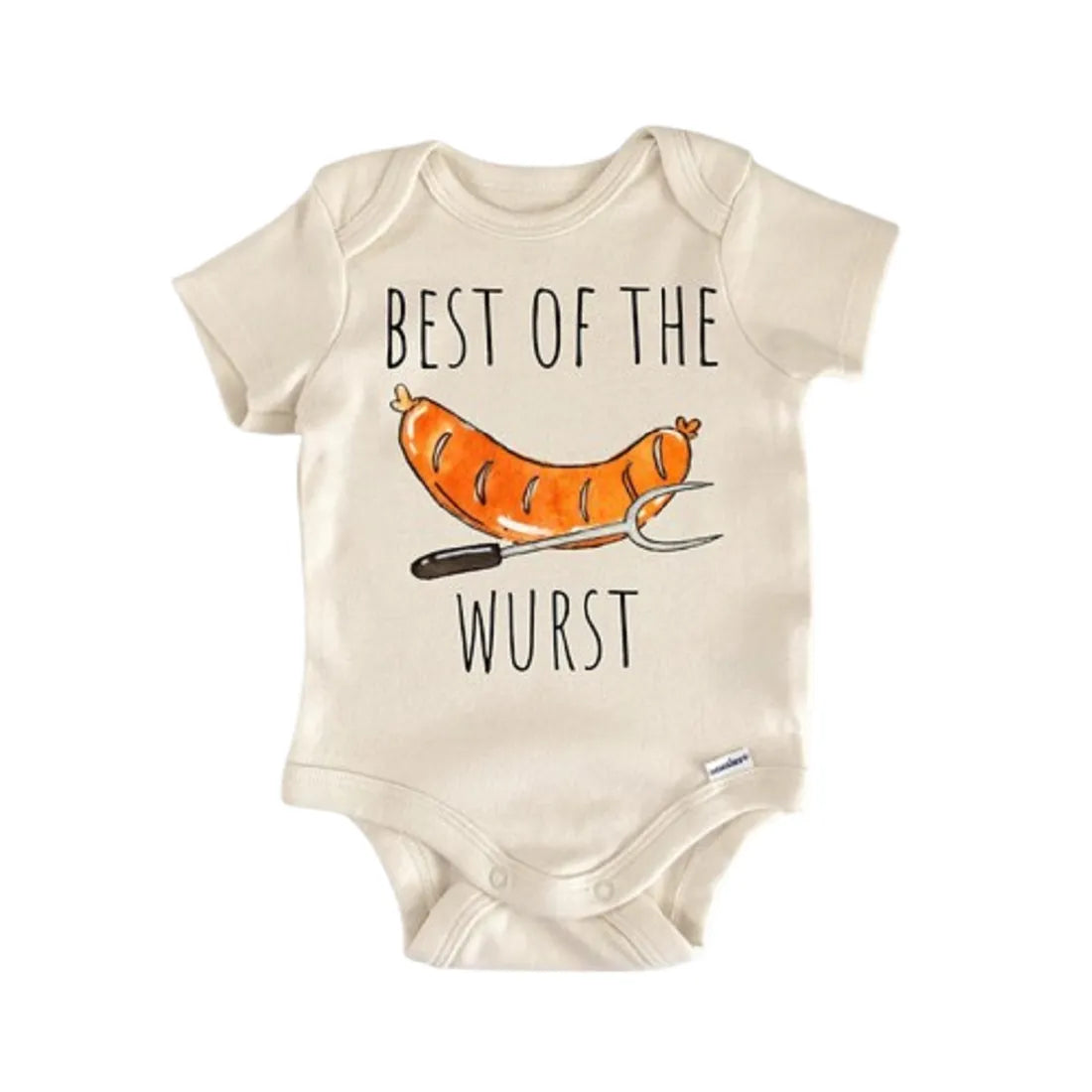 Oktoberfest German Fall Newborn Baby Onesie® Onesie®