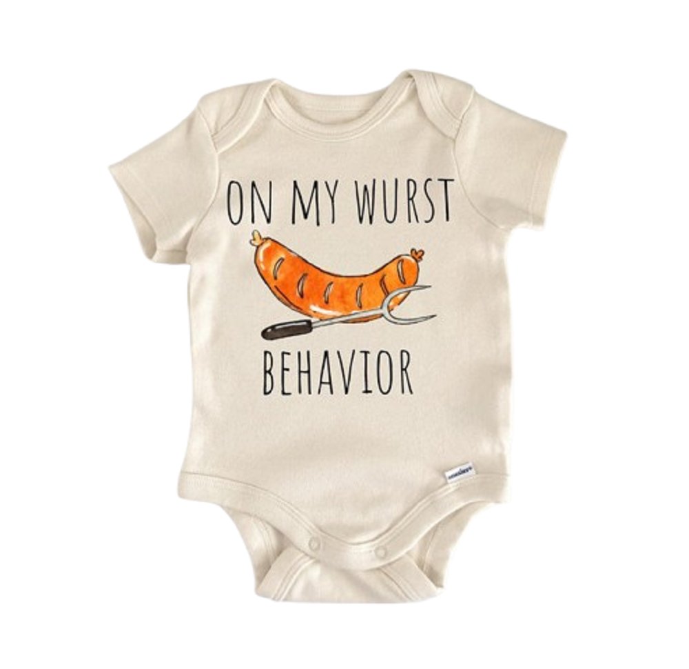 Oktoberfest German Fall Newborn Baby Onesie® Onesie®