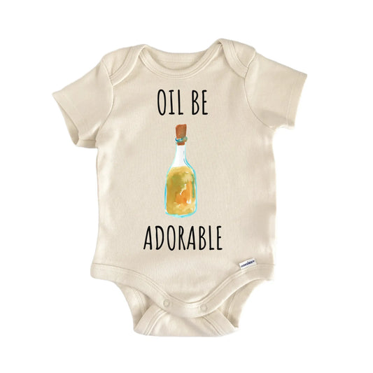 Olive Oil Dressing Salad Italian Baby Gift Baby Bodysuit