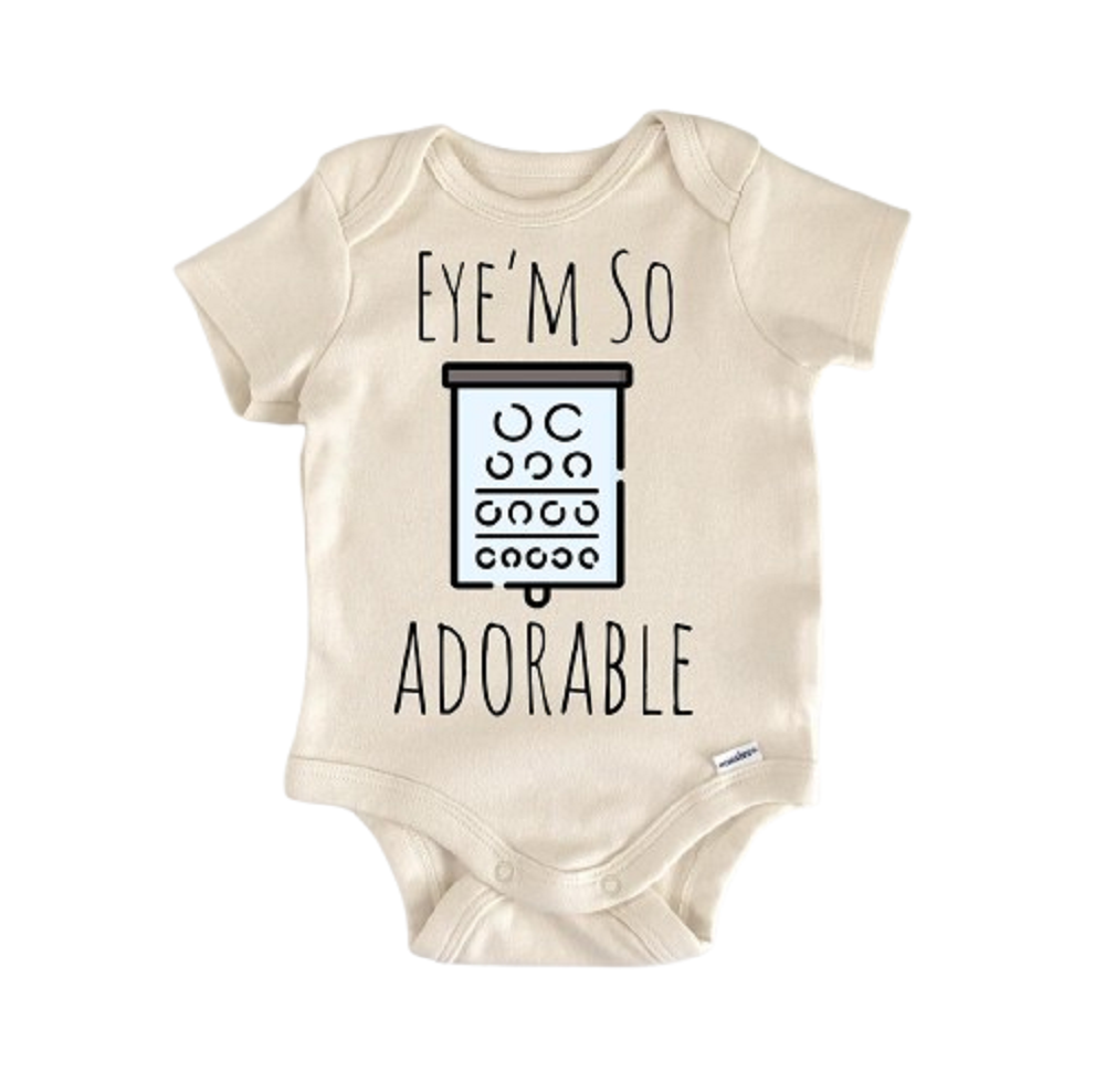 Optometrist Optometry Newborn Baby Onesie® Onesie®