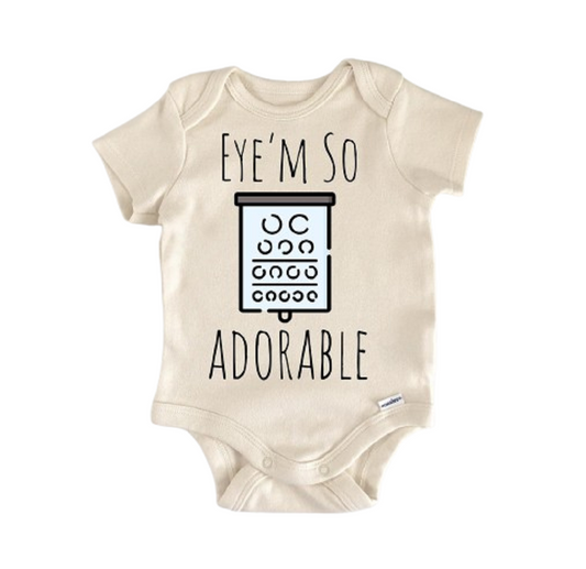 Optometrist Optometry Newborn Baby Onesie® Onesie®