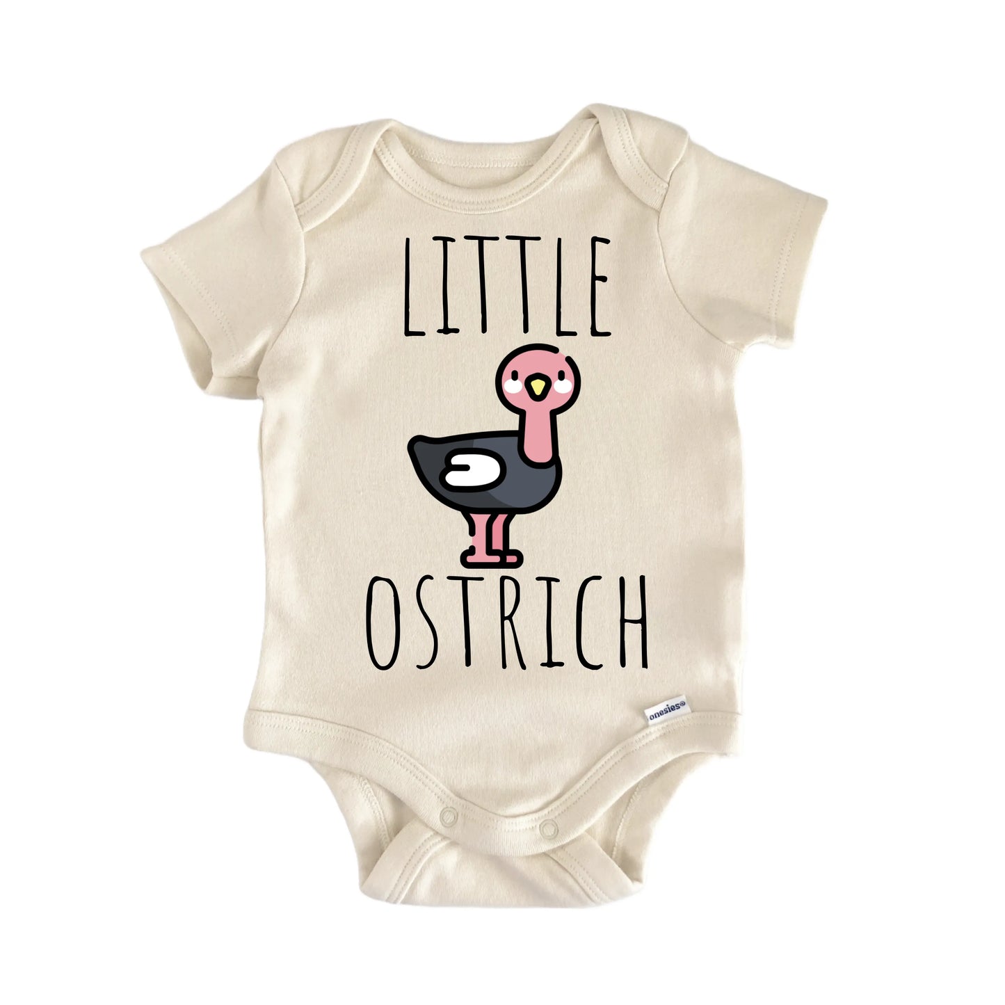 Ostrich Bird Emu Newborn Baby Onesie® Onesie®