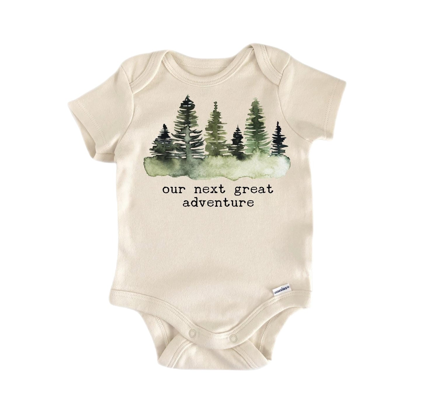 Our Adventure Newborn Baby Onesie® Onesie®