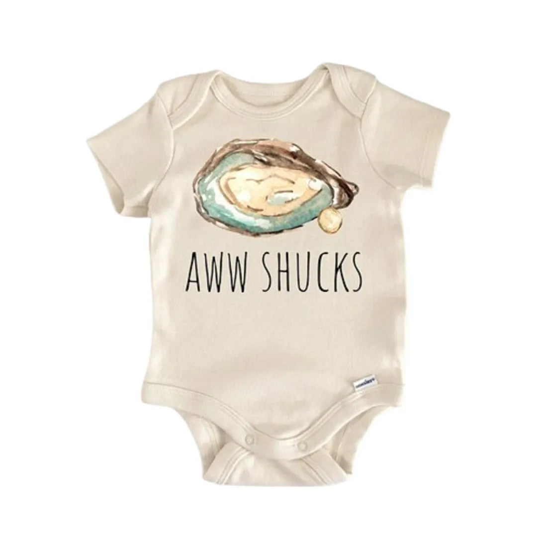 Oyster Clam Seafood Newborn Baby Onesie® Onesie®