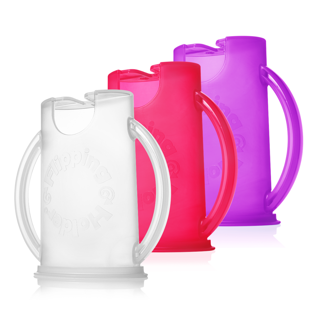 Pink Flipping Holder pouch holder