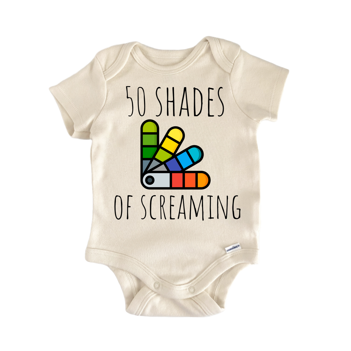 Paint Painter Swatch Newborn Baby Onesie® Onesie®