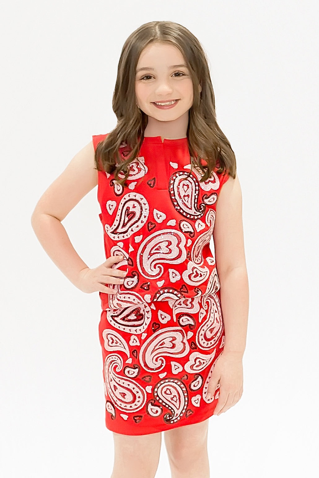 Paisley Top, front view