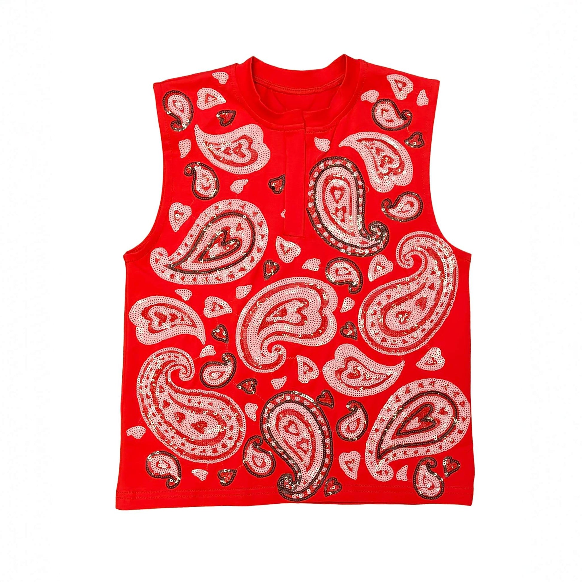 Paisley Top, side view
