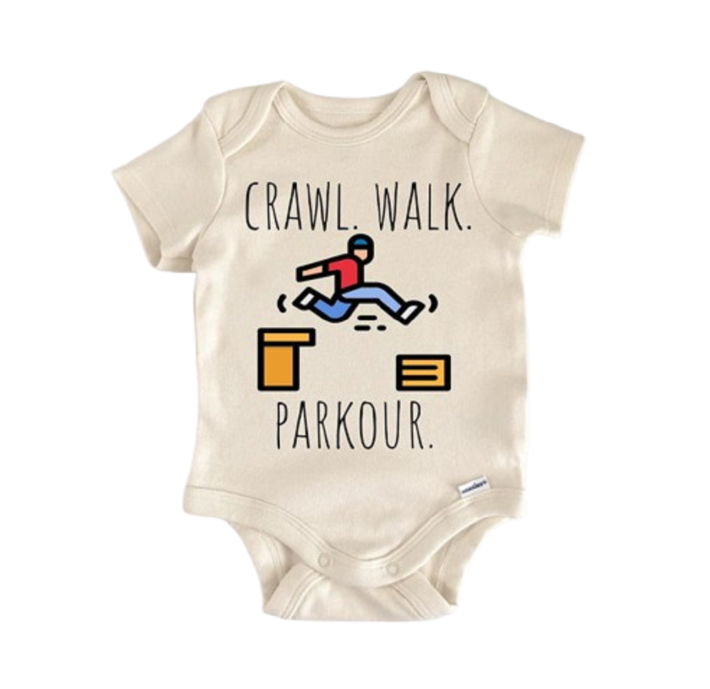 Parkour Newborn Baby Onesie® Onesie®