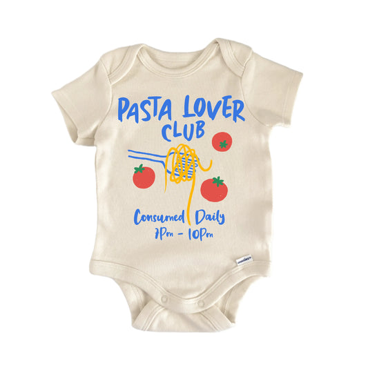 Pasta Italian Italy Newborn Baby Onesie®