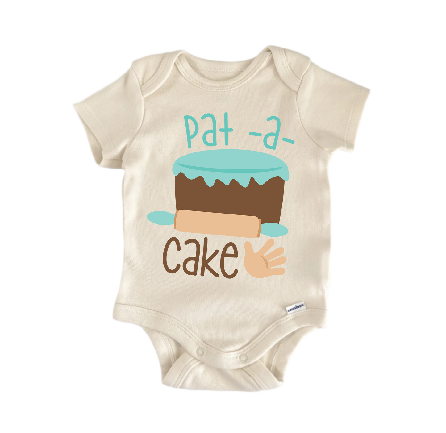 Pat Newborn Baby Onesie® Onesie®