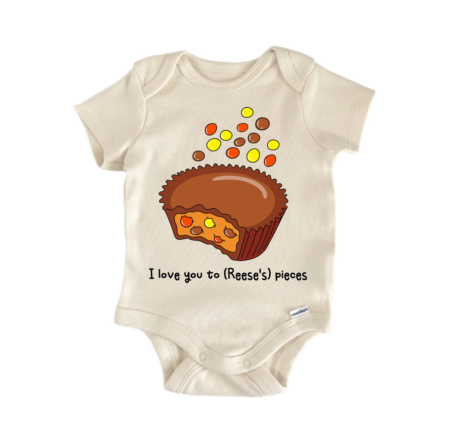 Peanut Butter Cup Best Newborn Baby Onesie® Onesie®