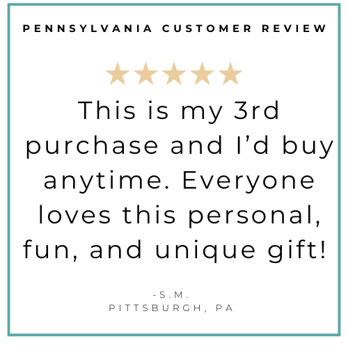 Gift Set: Pennsylvania Baby Muslin Swaddle Blanket and Burp Cloth/Bib Combo