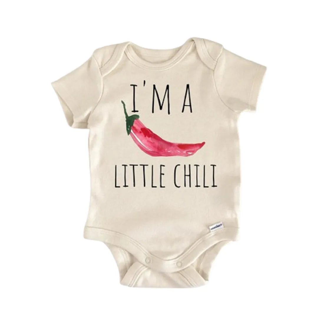 Pepper Chili Spicy Newborn Baby Onesie® Onesie®