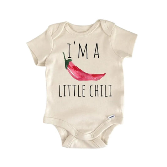 Pepper Chili Spicy Newborn Baby Onesie®