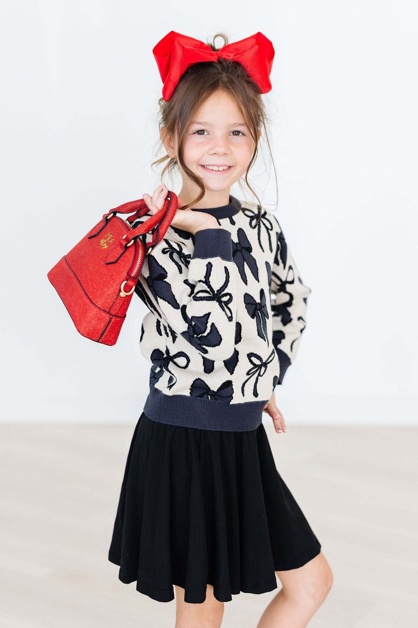 Perfectly Tied Sweater
