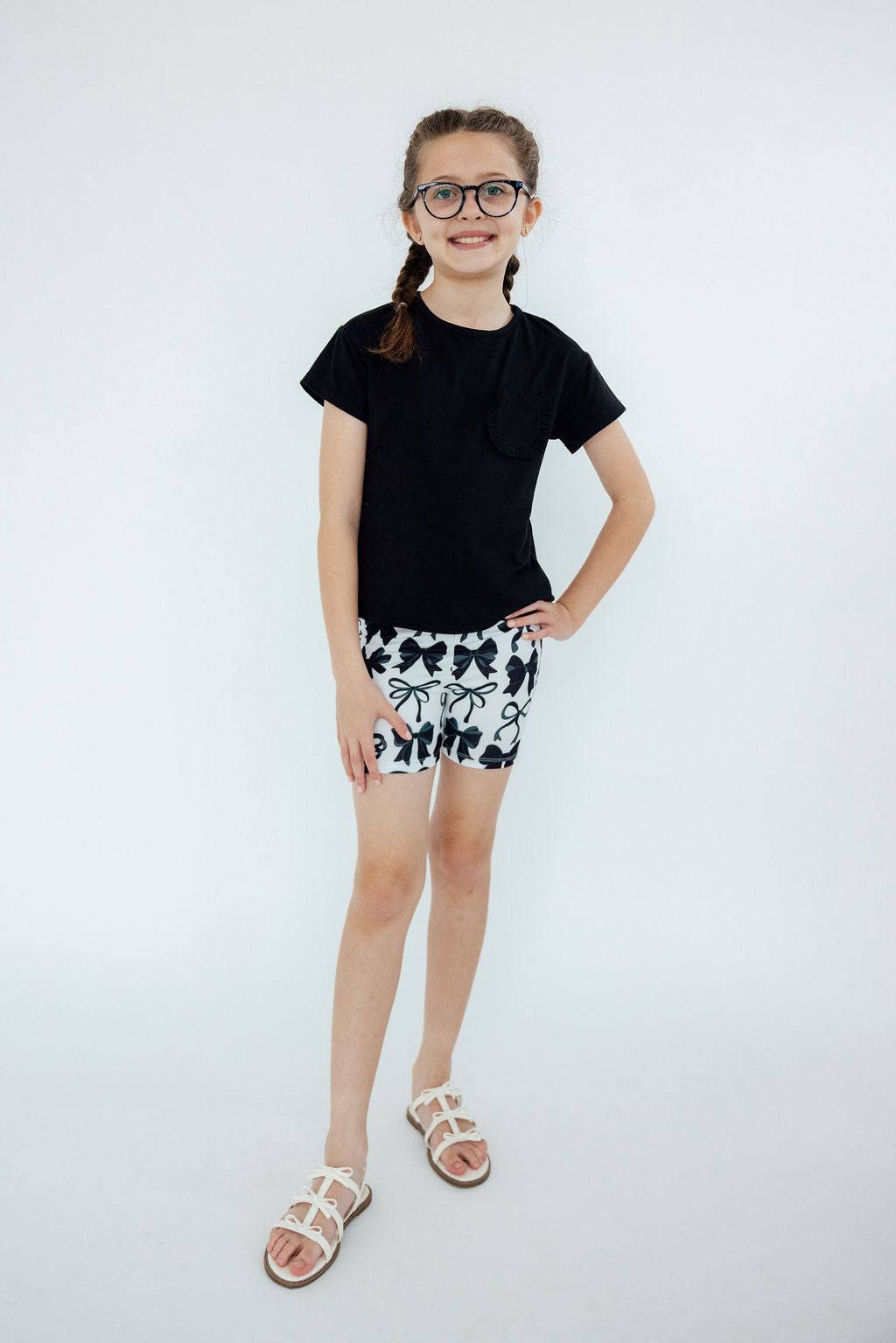 Perfectly Tied Twirl Shorts