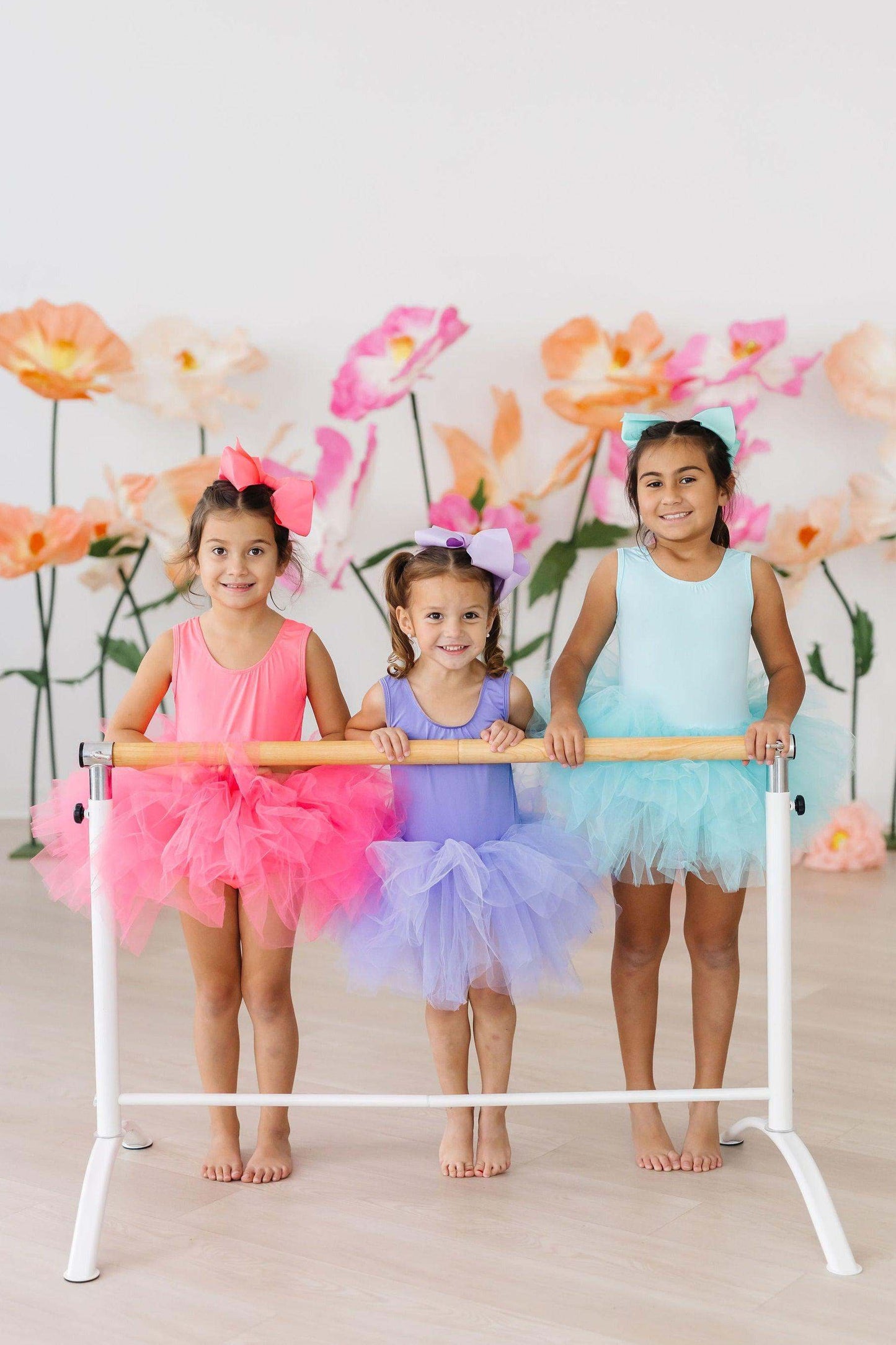 Aqua Tank Tutu Leotard