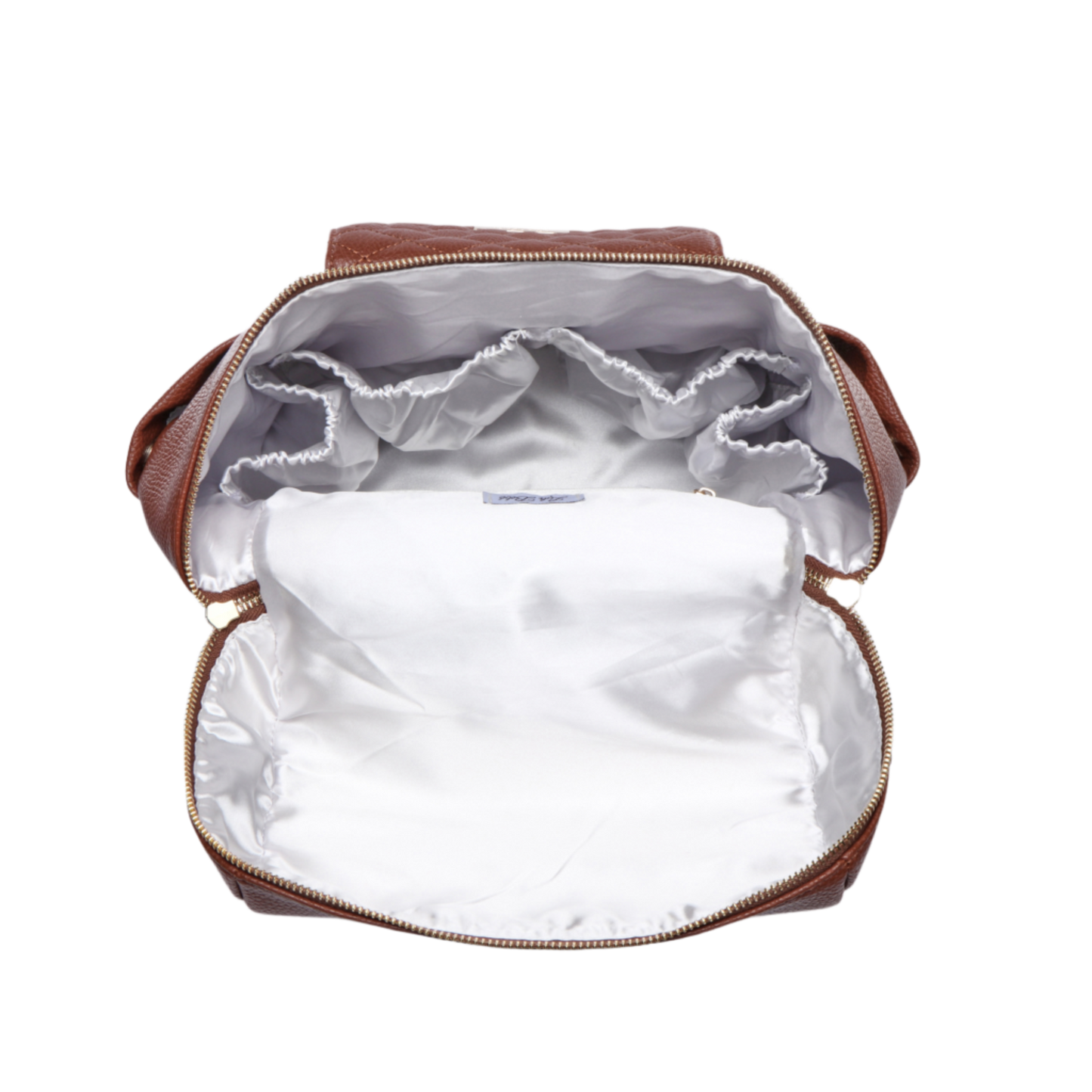 Petit Monaco Diaper Bag | Caramel Brown