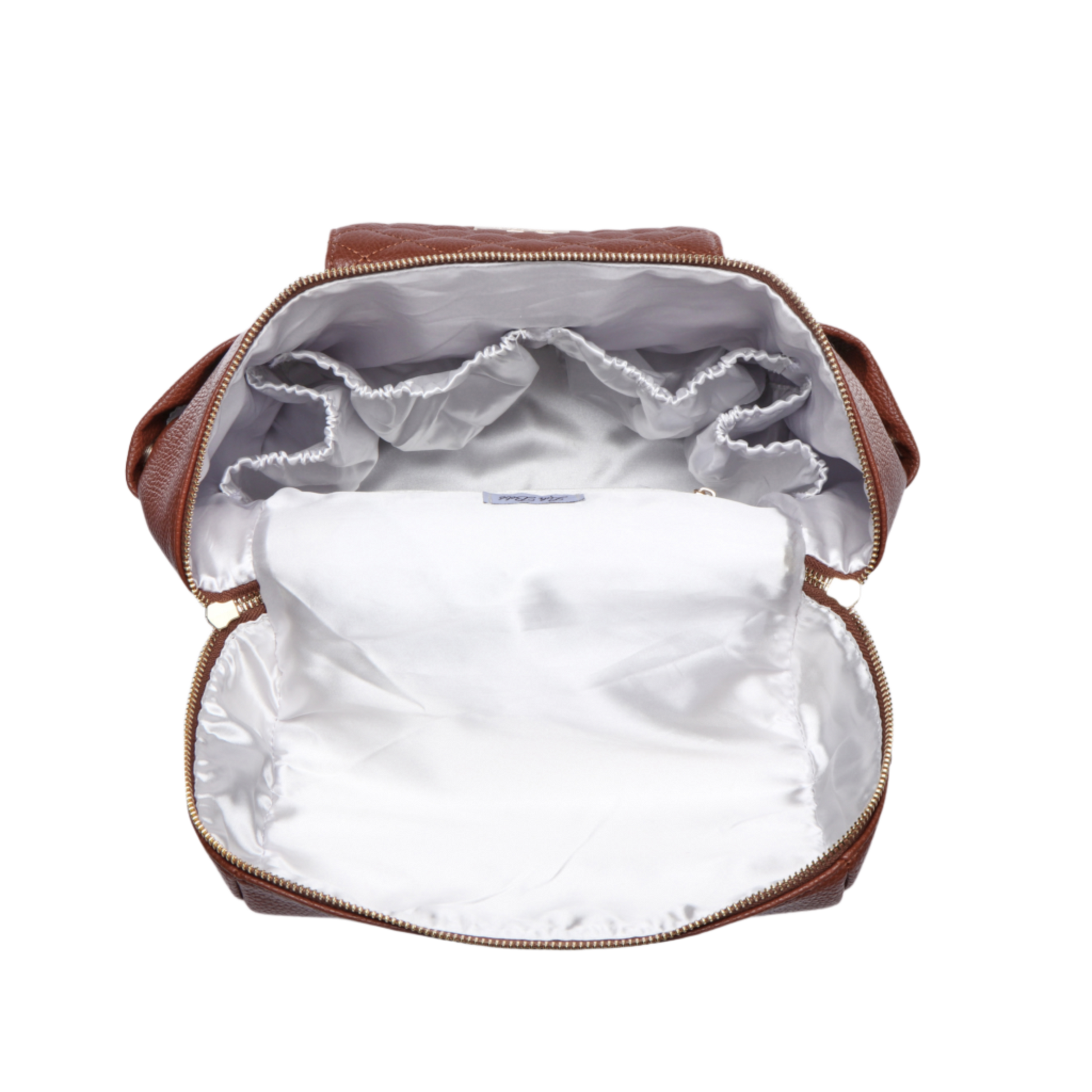 Petit Monaco Diaper Bag | Caramel Brown