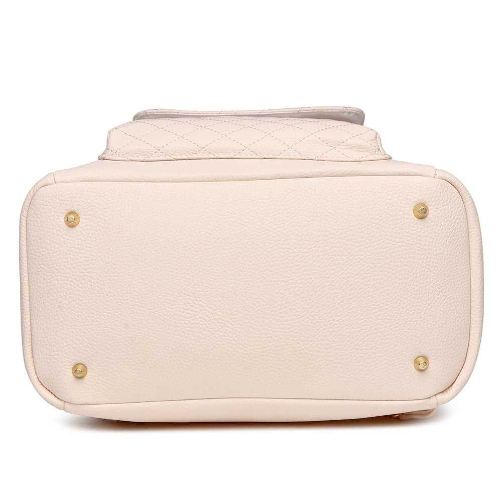 Petit Monaco Diaper Bag | Pastel Pink