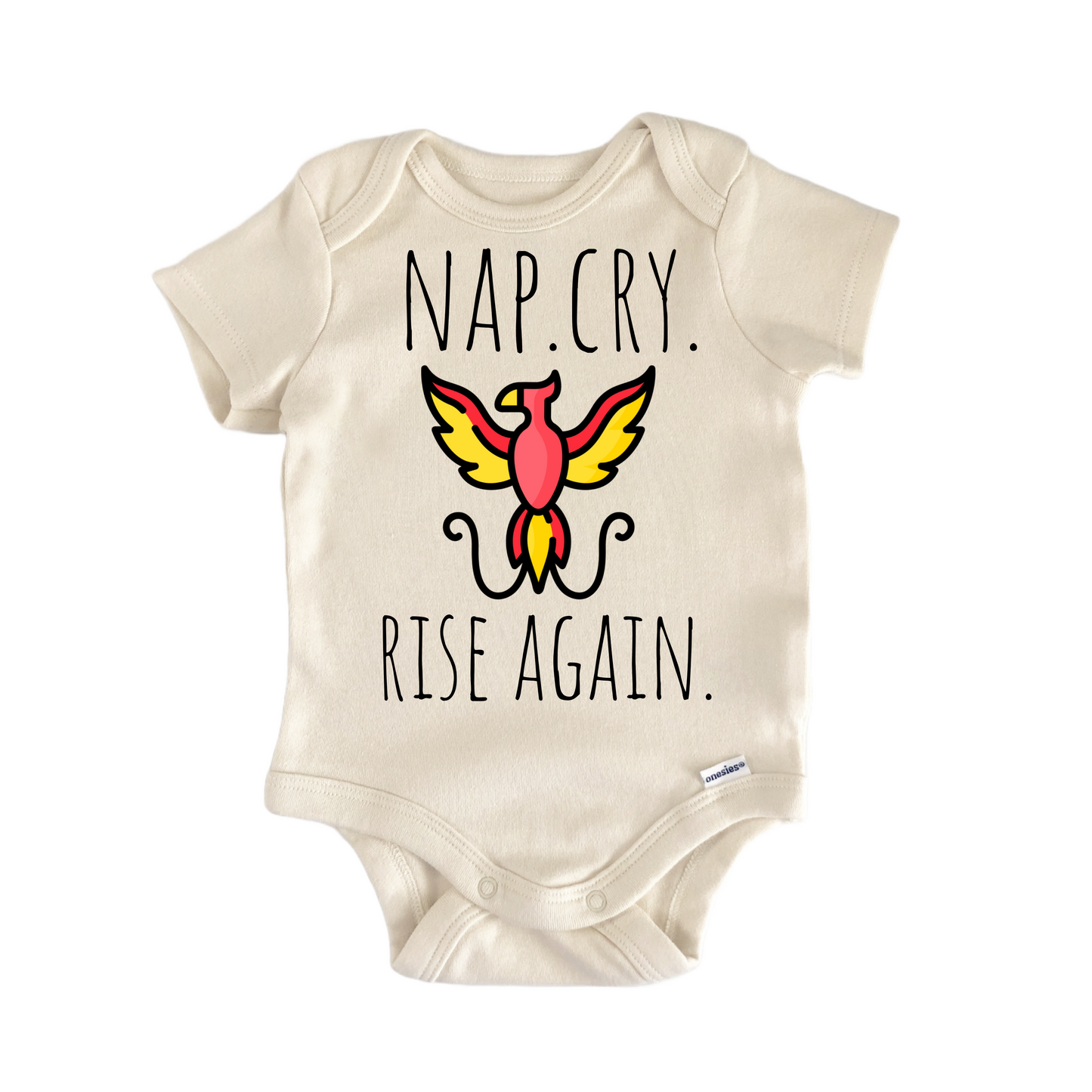 Phoenix Mythical Bird Newborn Baby Onesie® Onesie®