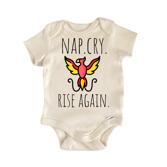 Phoenix Mythical Bird Newborn Baby Onesie® Onesie®