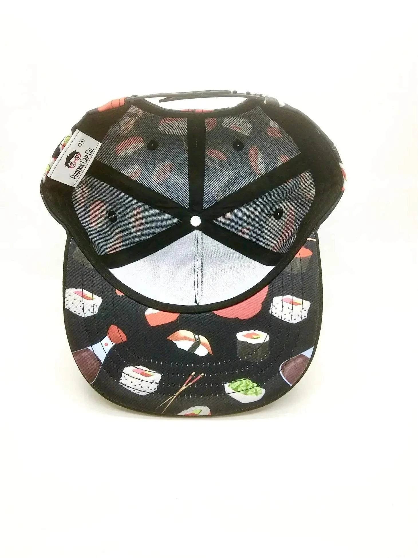 Phoenix Cap Co - Wok and Roll Hat